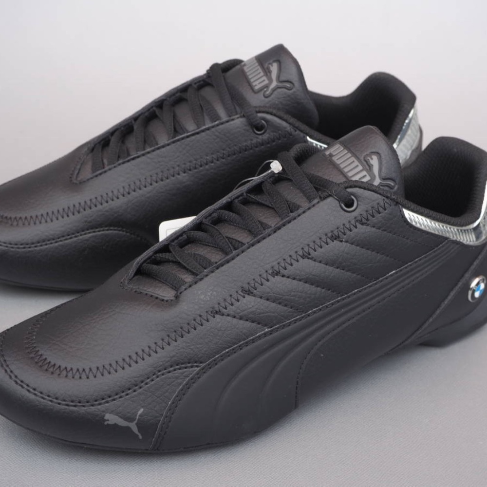 PUMA BMW M MORTORSPORT FUTURE KART CAT BLACK/WHITE